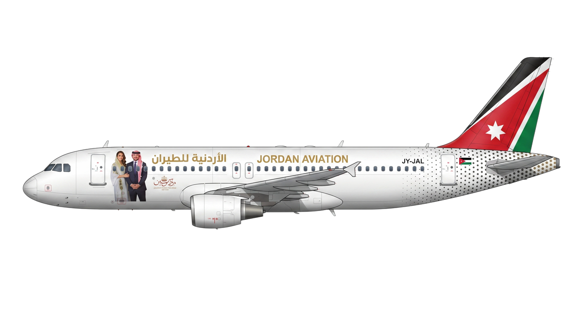 Jordan Aviation livery