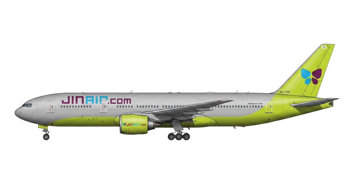 Jin Air livery