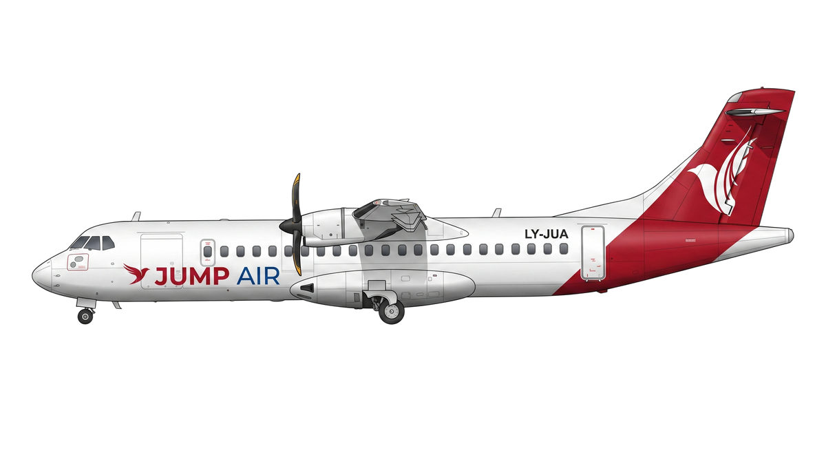 JumpAir livery