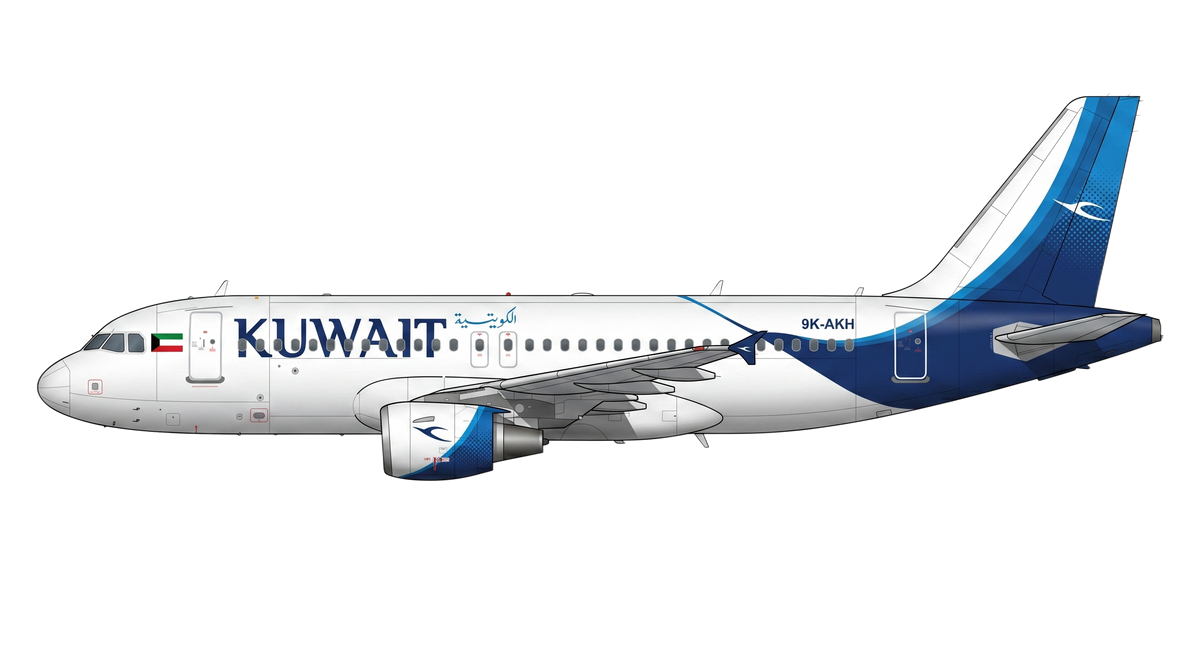 Kuwait Airways livery