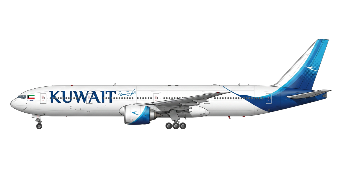 Kuwait Airways livery
