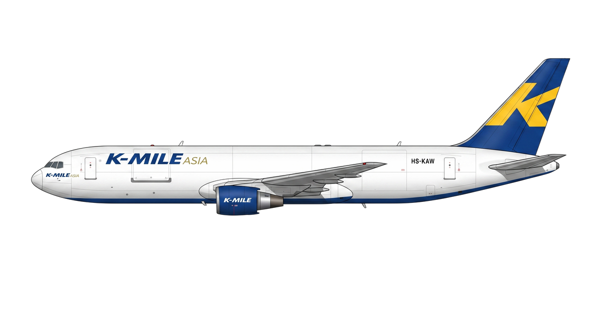 K-Mile Air livery