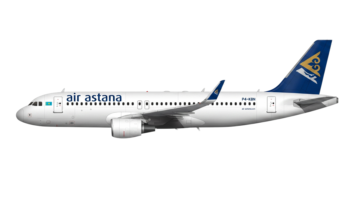 Air Astana livery