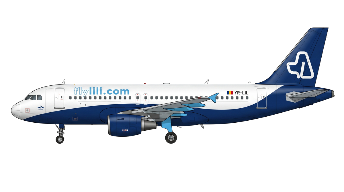 Fly Lili livery