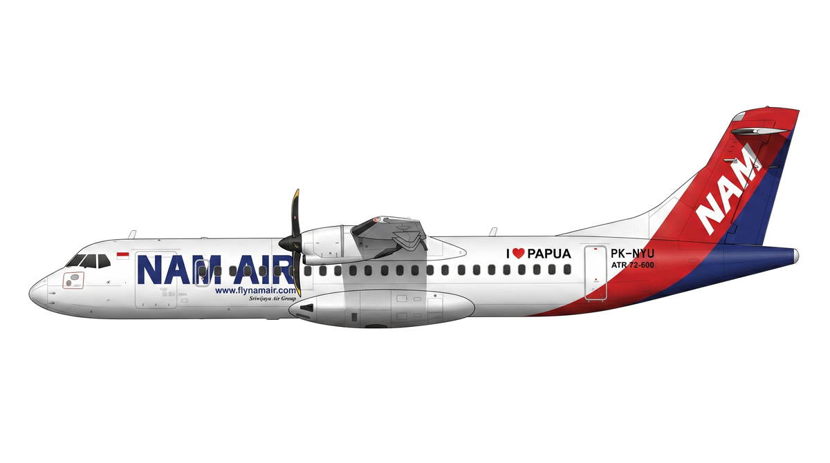 NAM Air livery