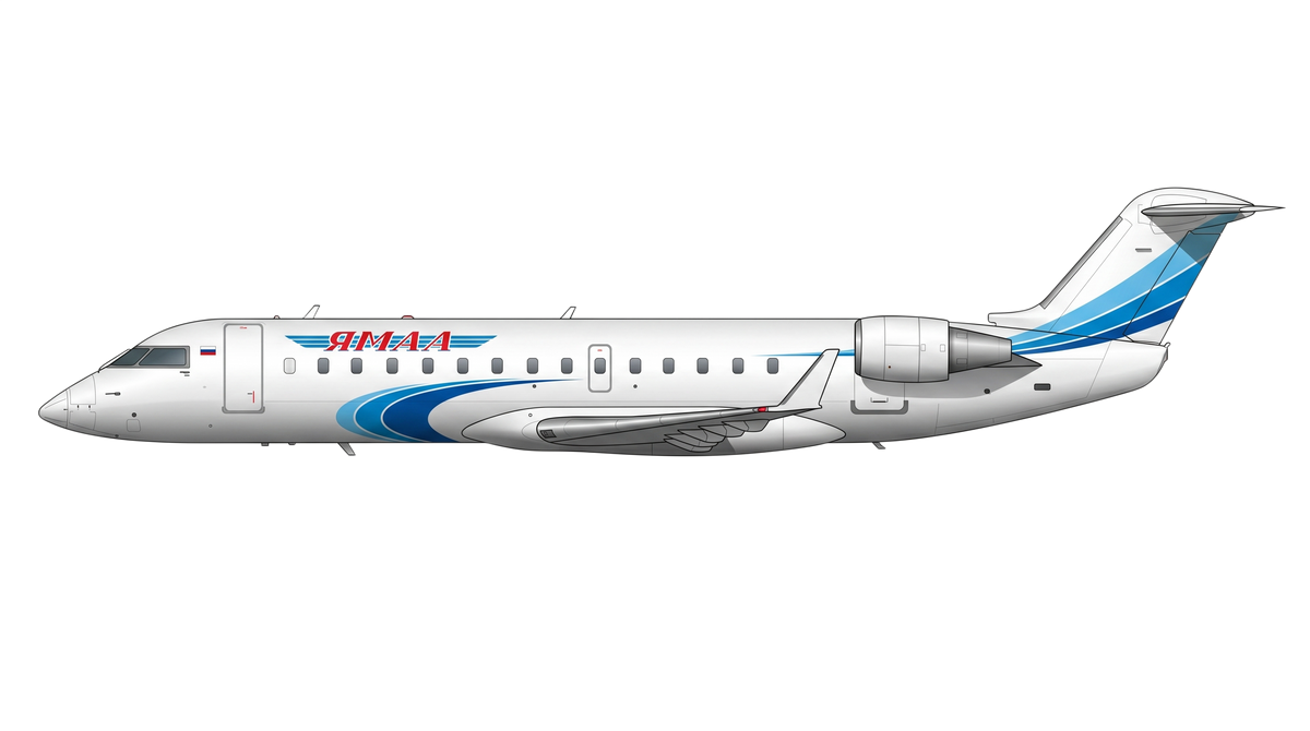 Yamal Airlines livery