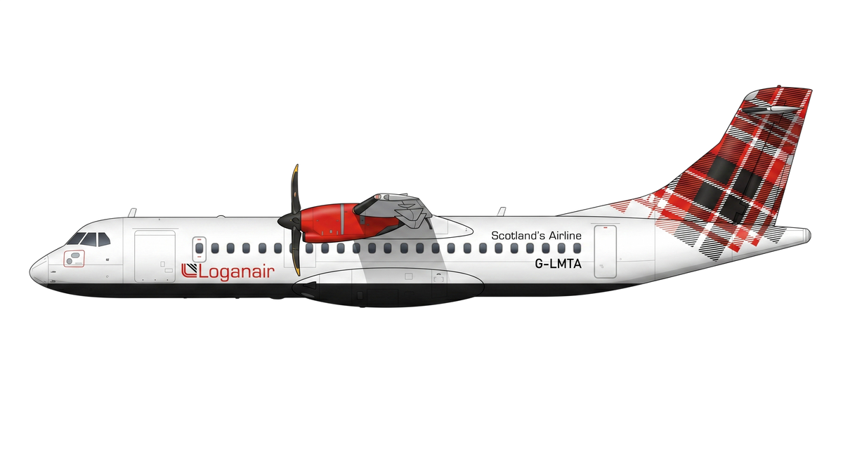 Loganair livery