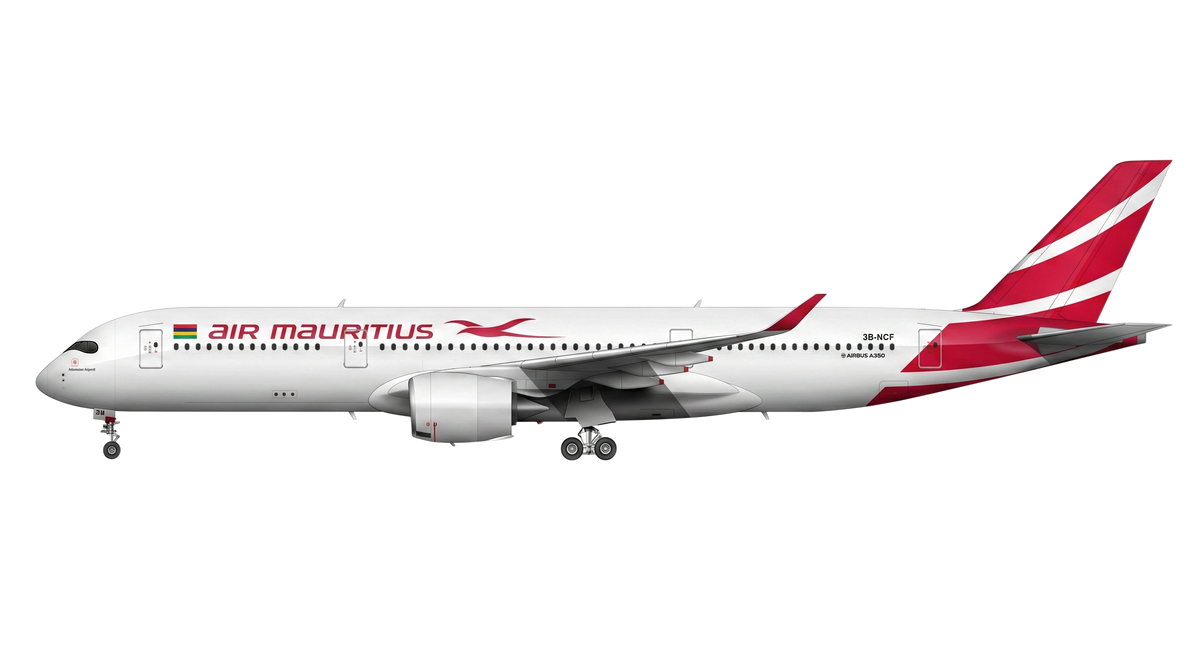 Air Mauritius livery