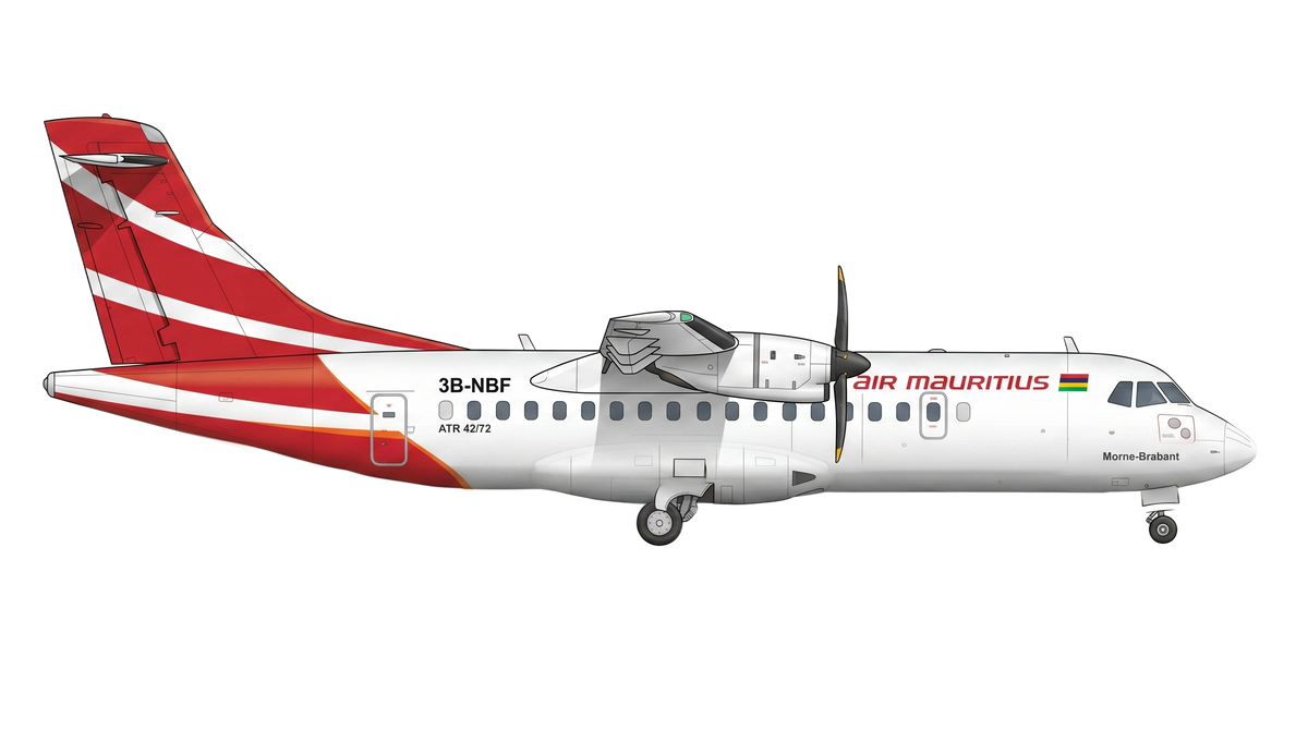 Air Mauritius livery