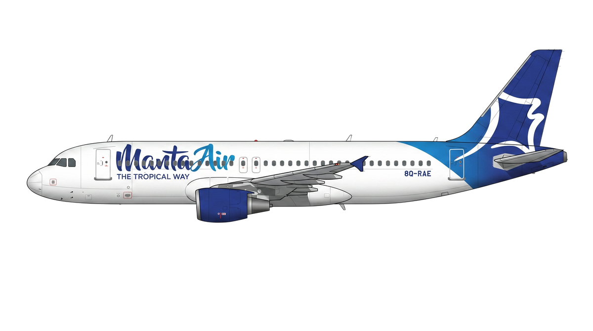 Manta Air livery