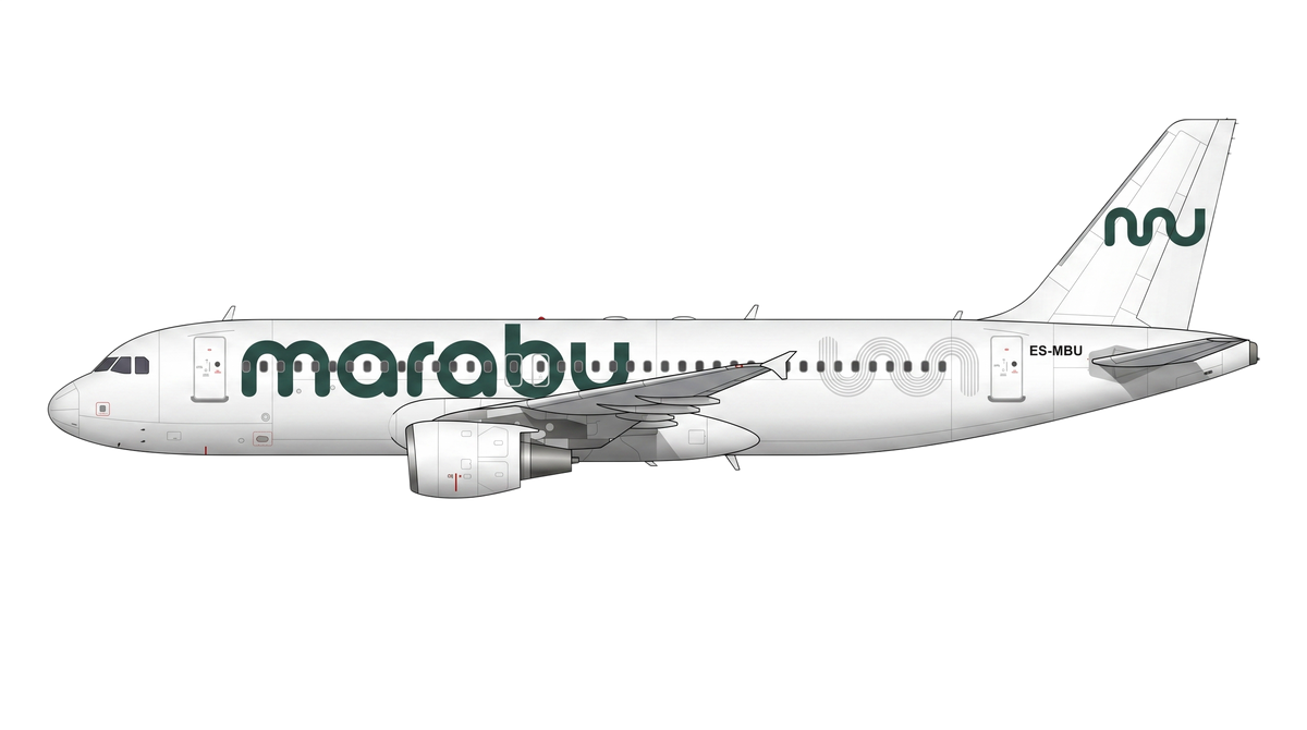 Marabu Airlines livery