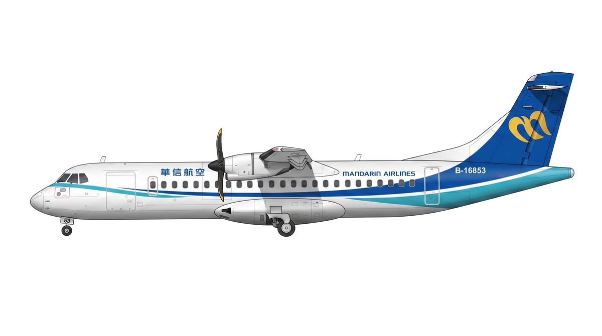 Mandarin Airlines livery