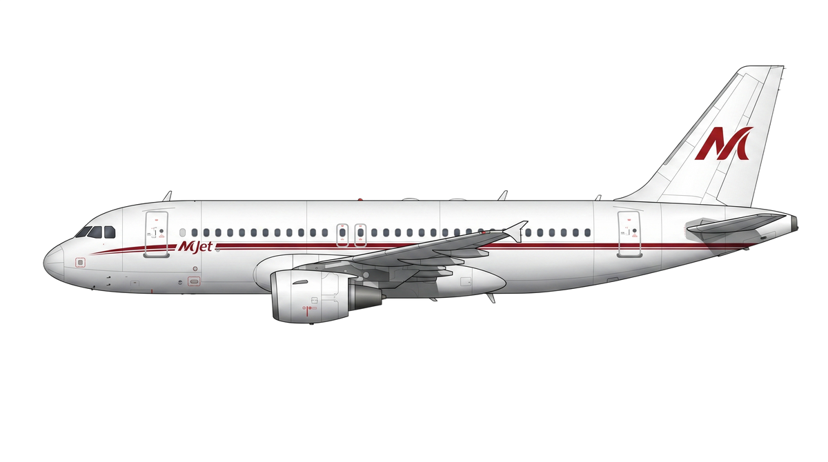 MJet livery