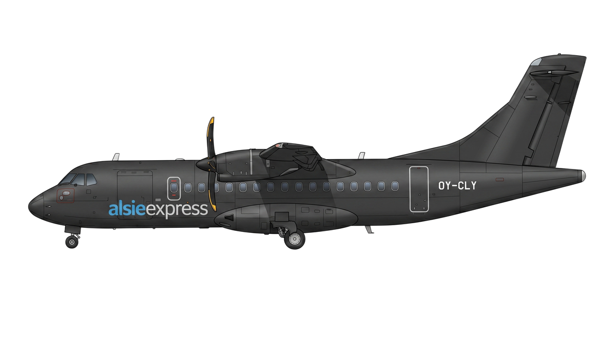 Air Alsie livery