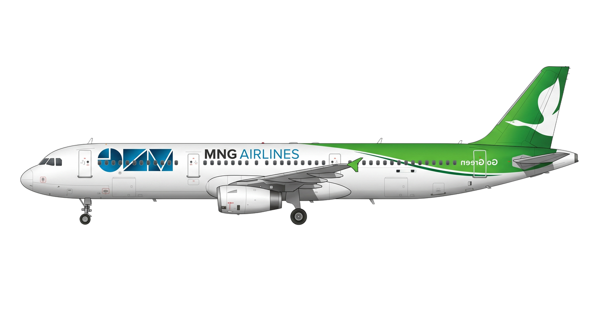 MNG Airlines livery