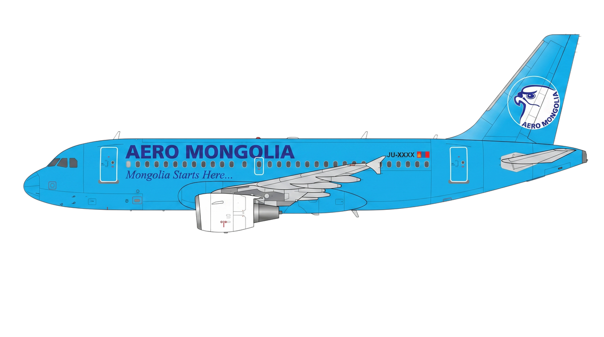 Aero Mongolia livery