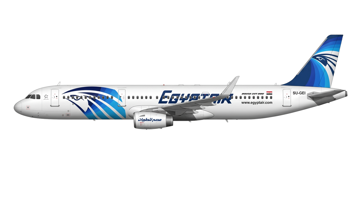 Egyptair livery