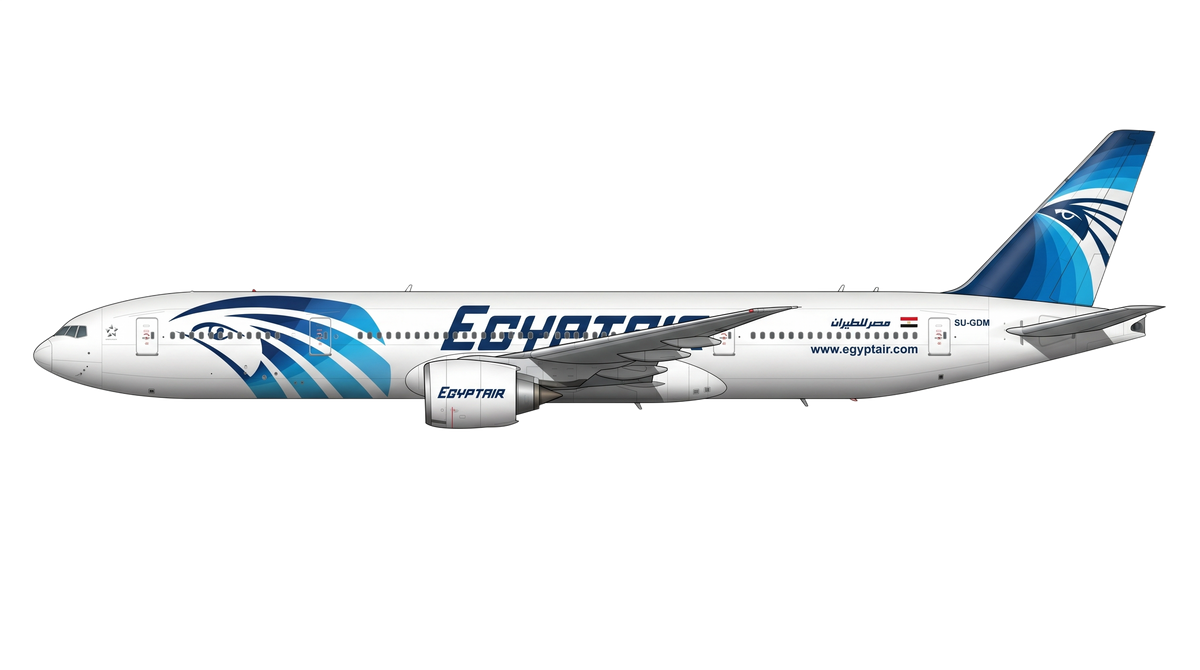 Egyptair livery