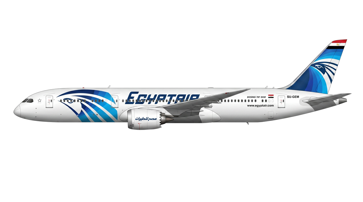 Egyptair livery