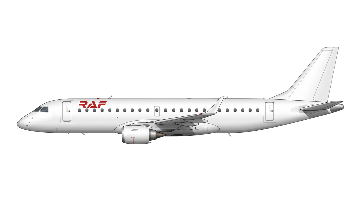 RAF-Avia livery