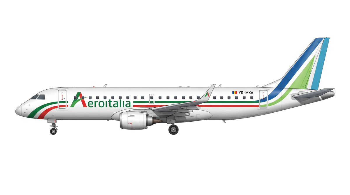 Marathon Airlines livery