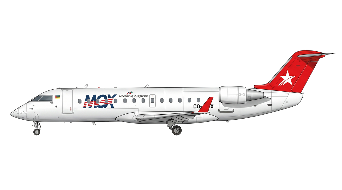 Moçambique Expresso livery