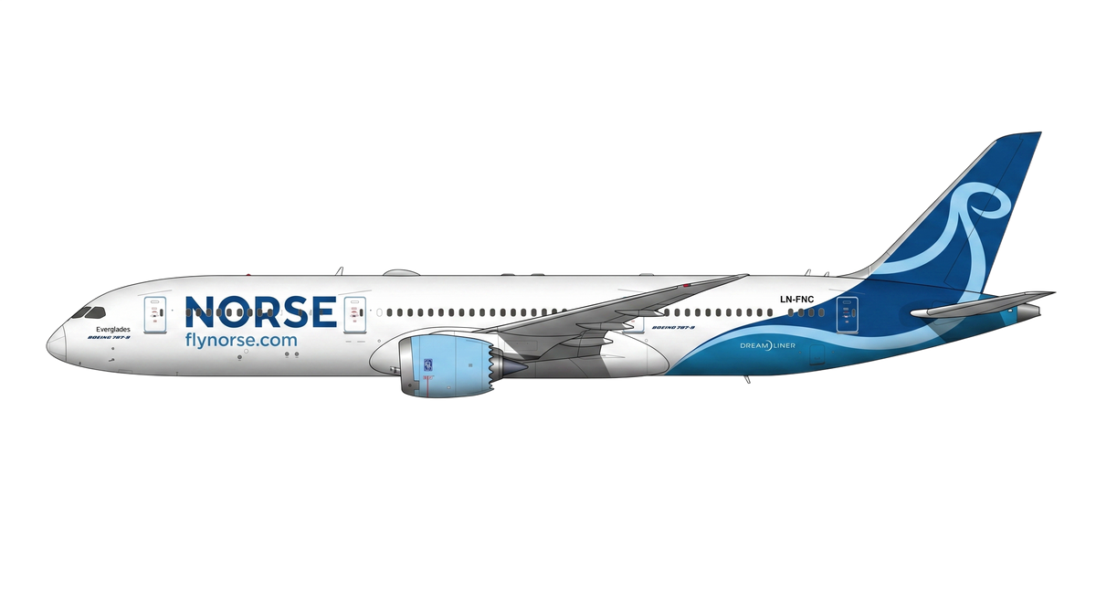 Norse Atlantic Airways livery