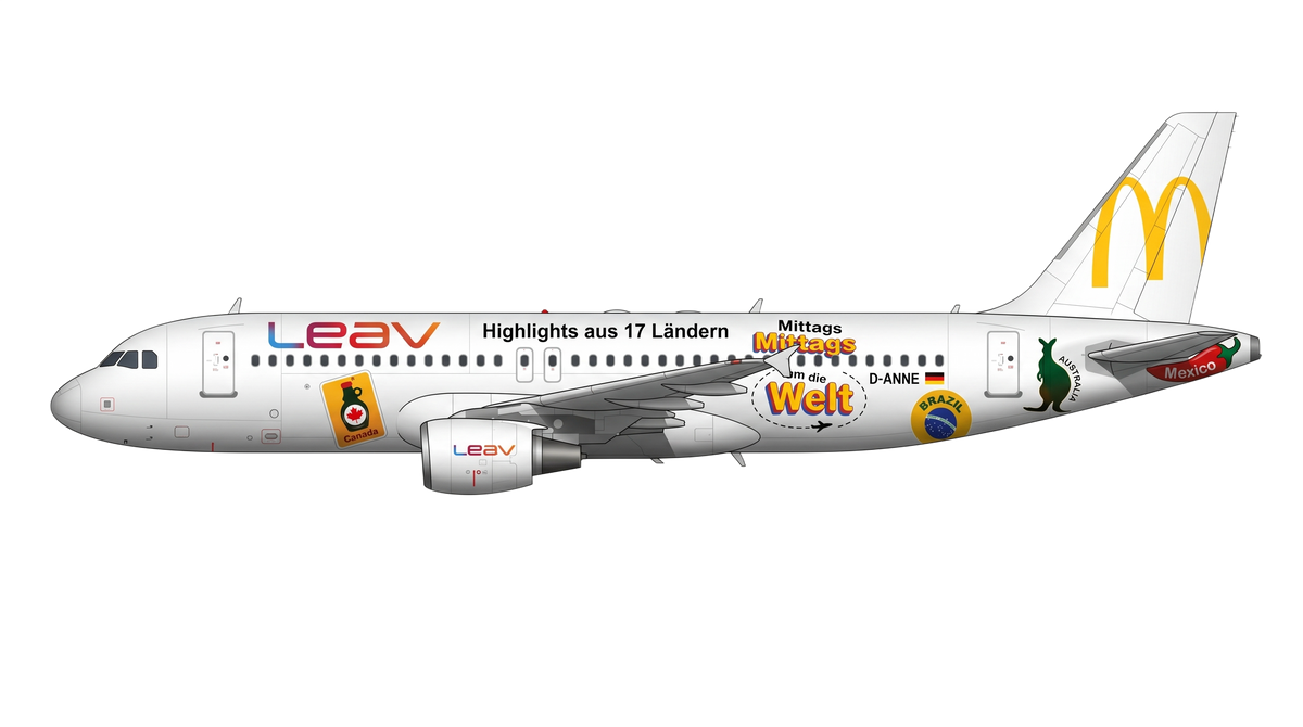 LEAV Aviation livery