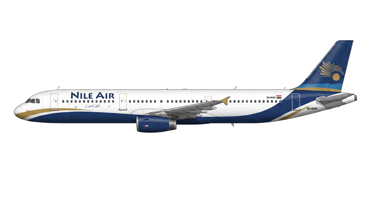 Nile Air livery