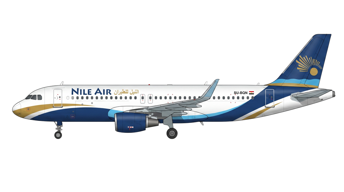 Nile Air livery