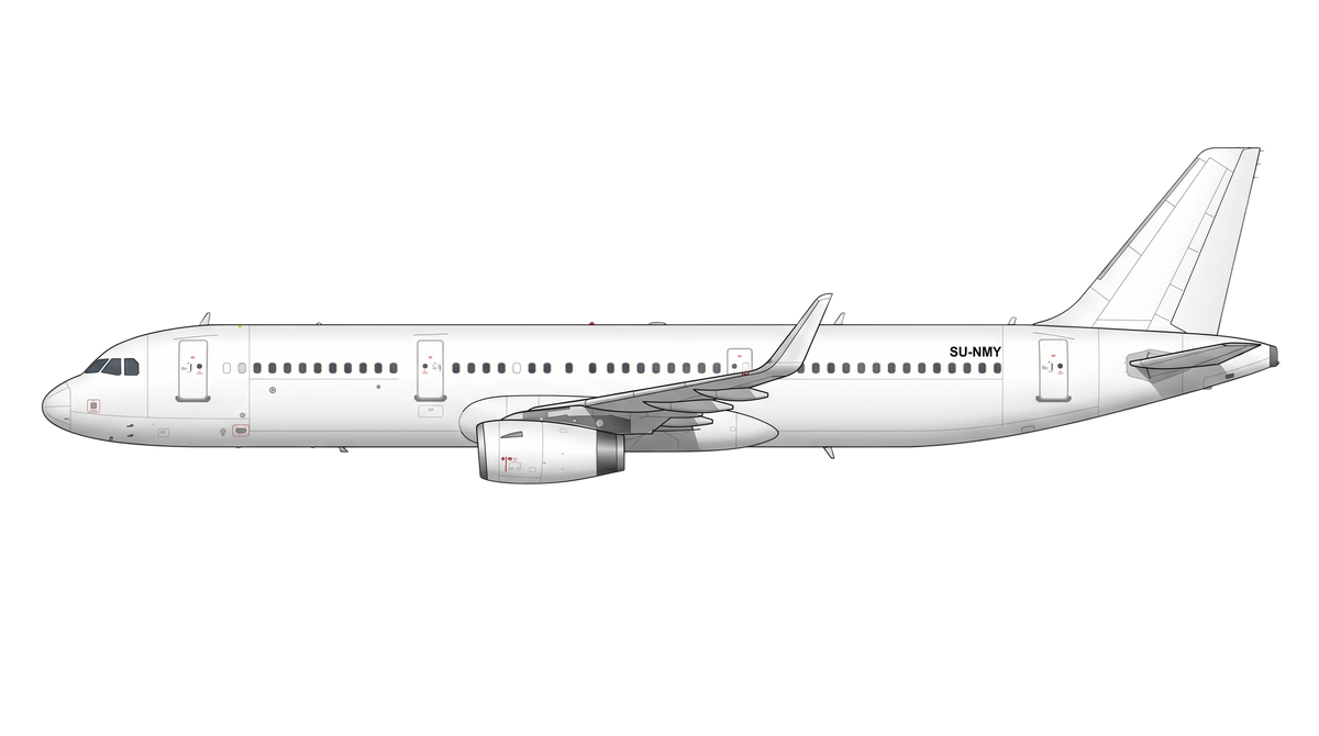 Nesma Airlines livery