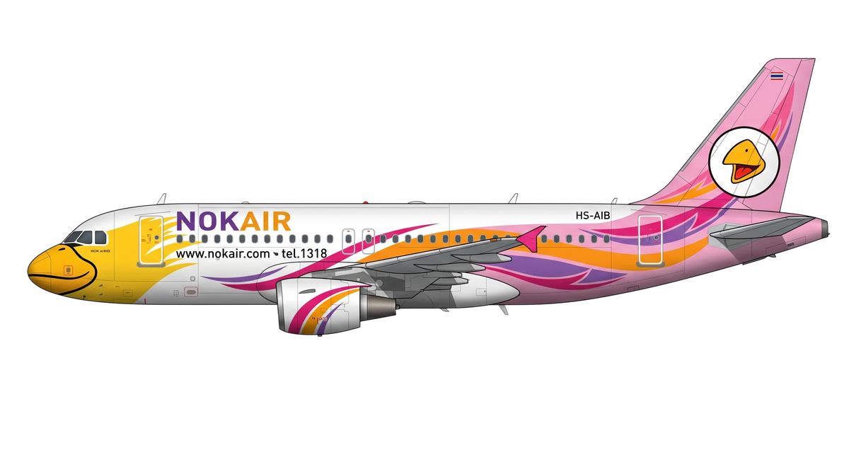Nok Air livery