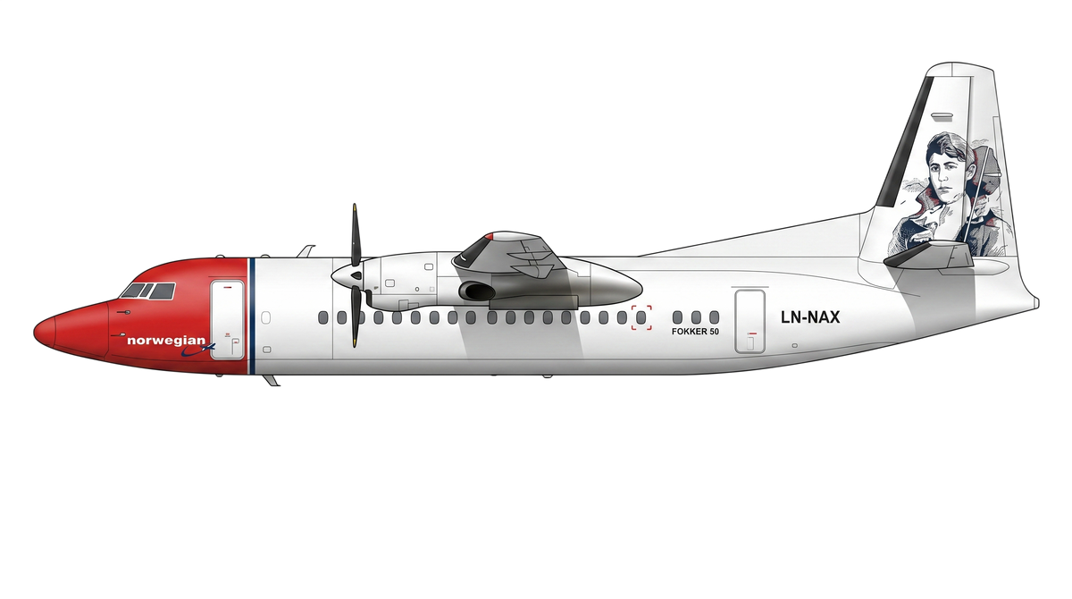 Norwegian Air Shuttle livery
