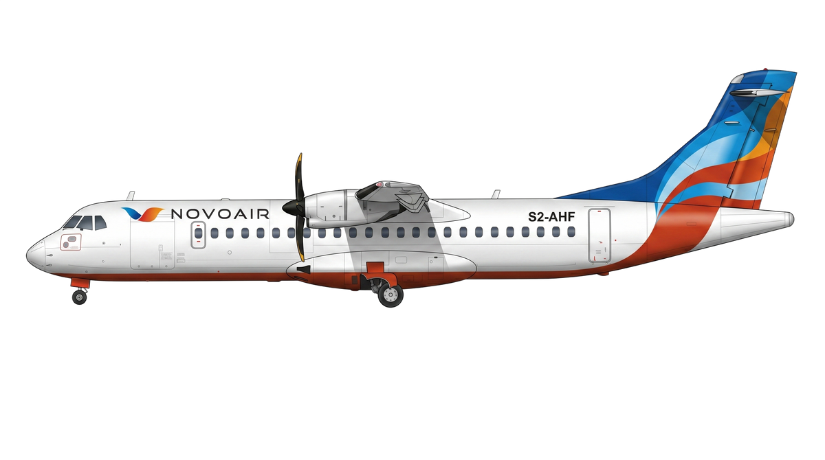 NOVOAIR livery