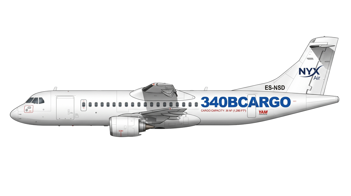 NyxAir livery