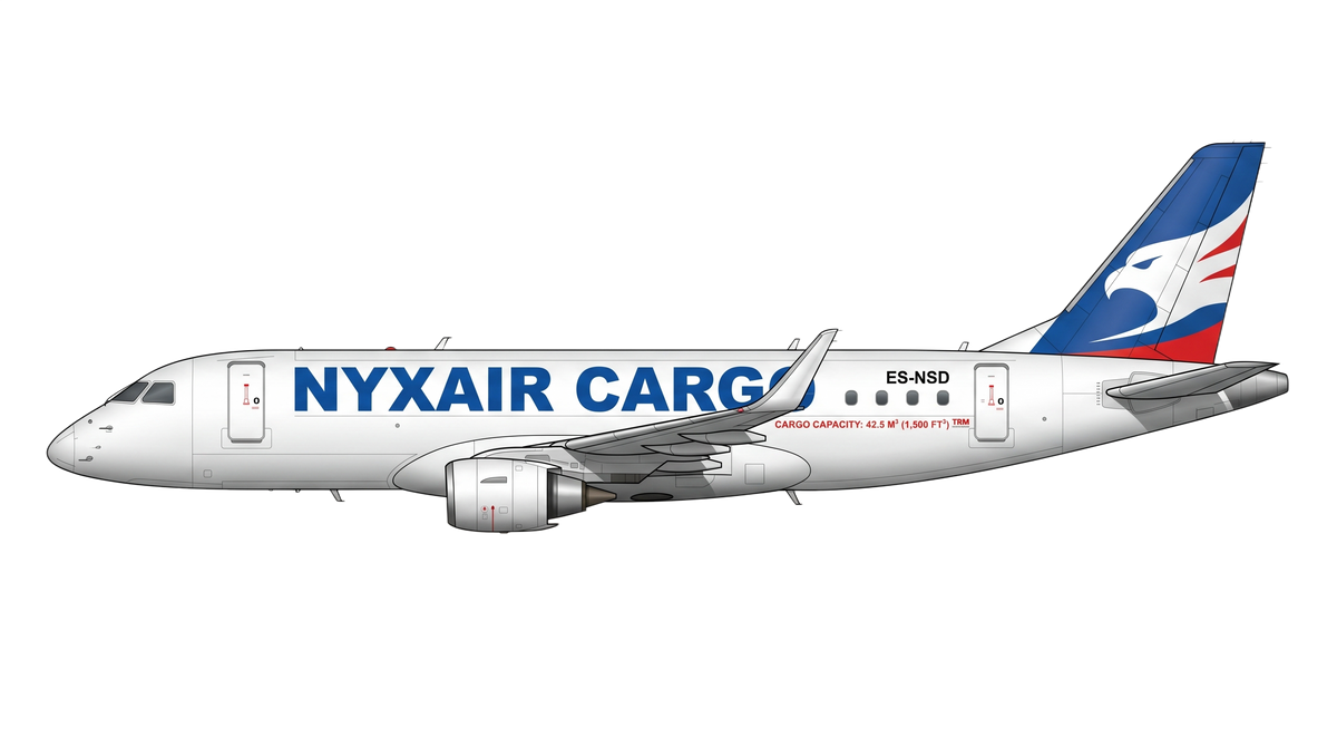 NyxAir livery