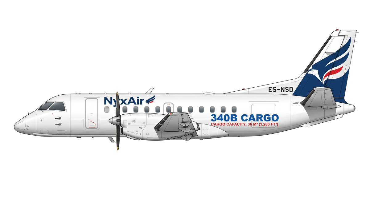 NyxAir livery
