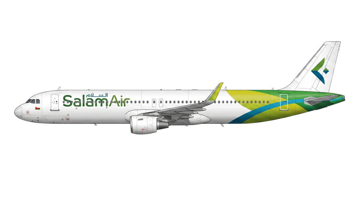 SalamAir livery