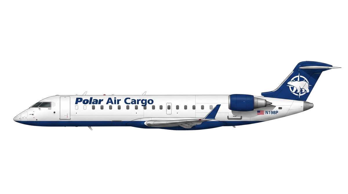 Polar Air Cargo livery