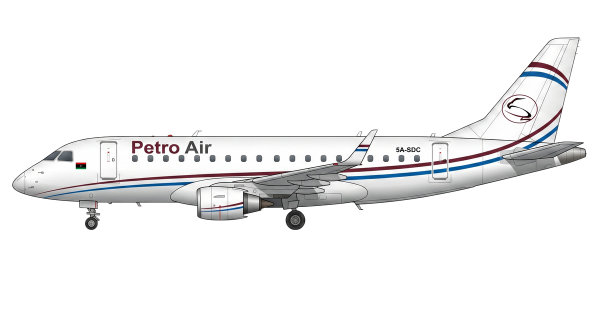 Petro Air livery