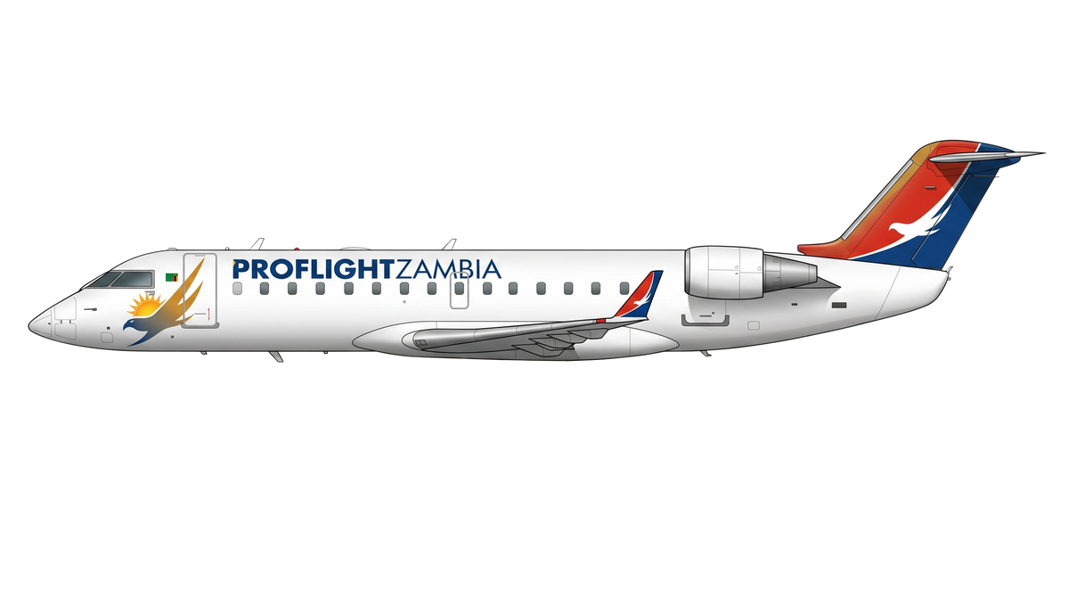 Proflight Zambia livery