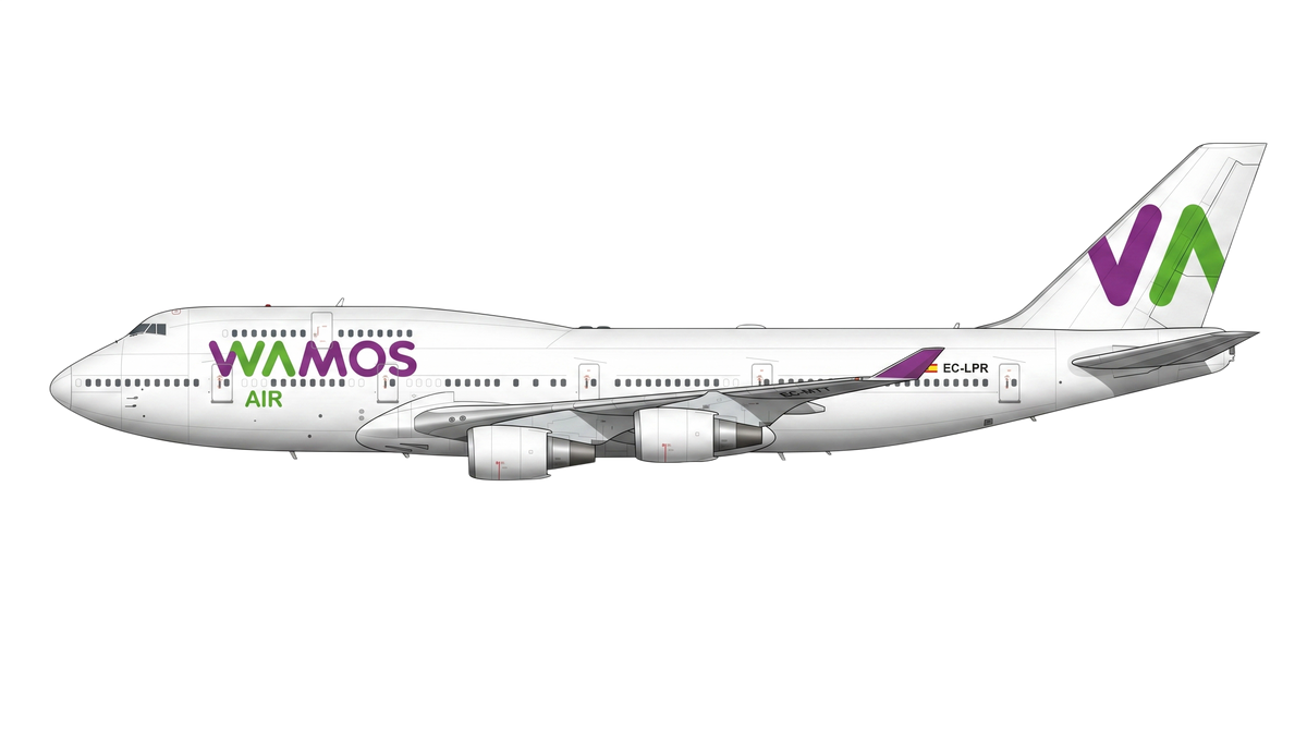 Wamos Air livery