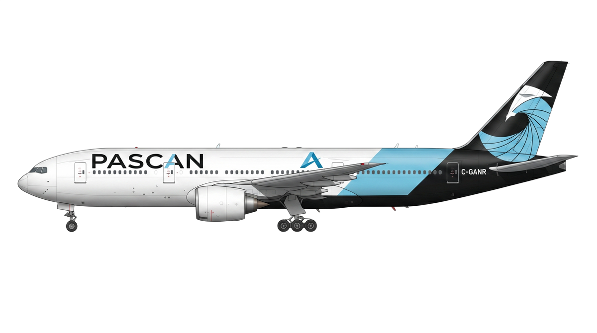Pascan Aviation livery