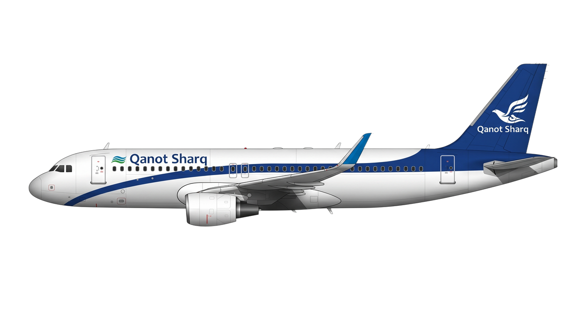 Qanot Sharq livery