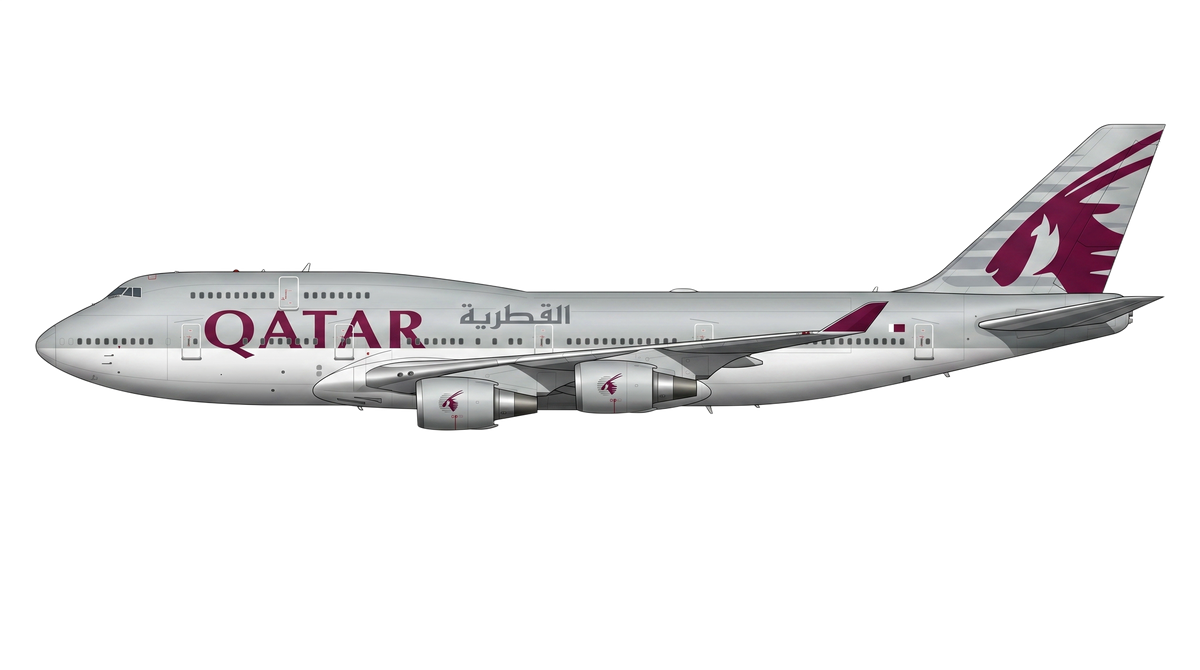 Qatar Airways livery