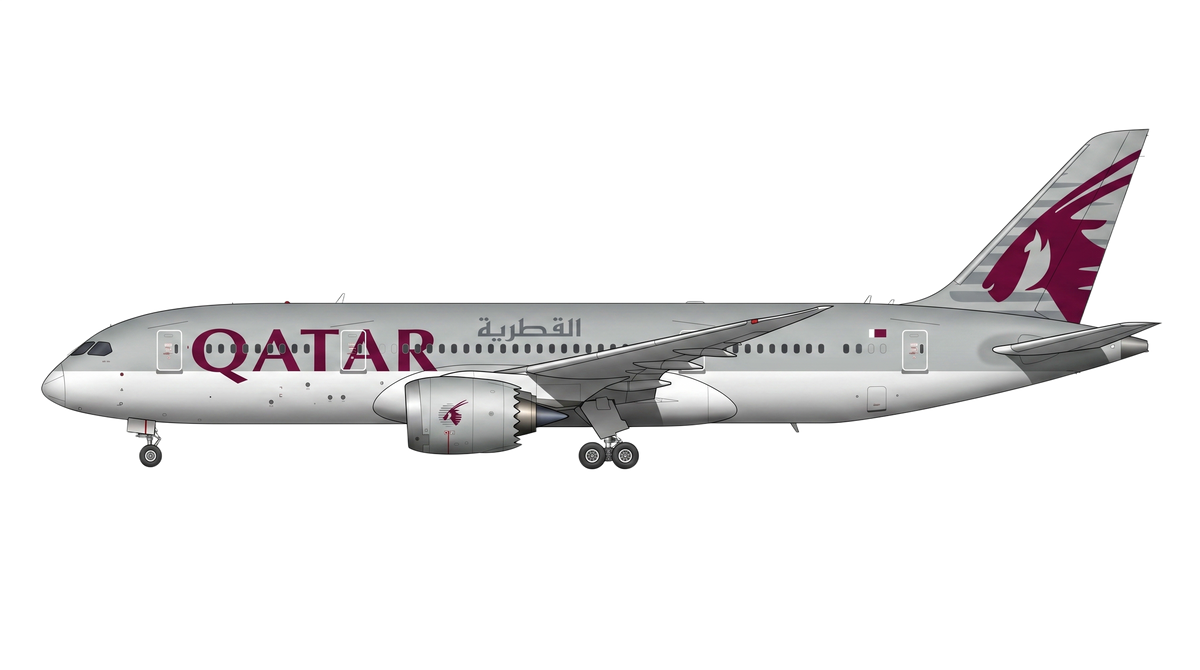 Qatar Airways livery