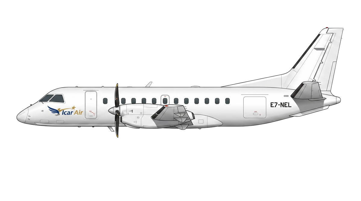 Icar Air livery