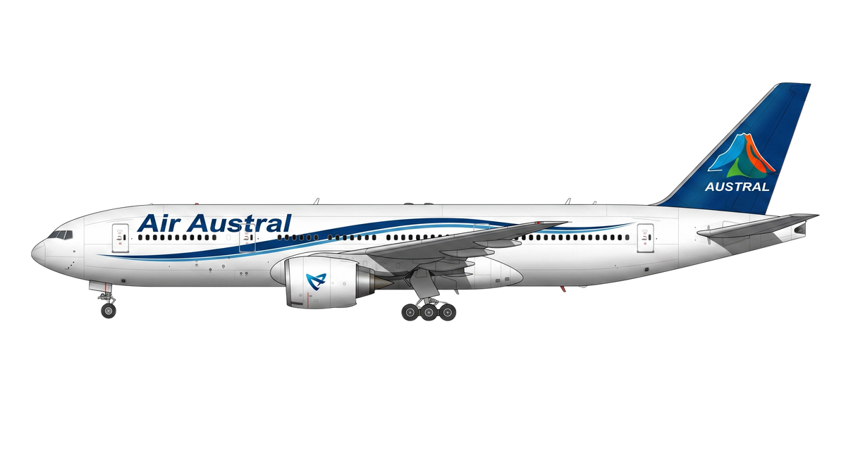 Air Austral livery