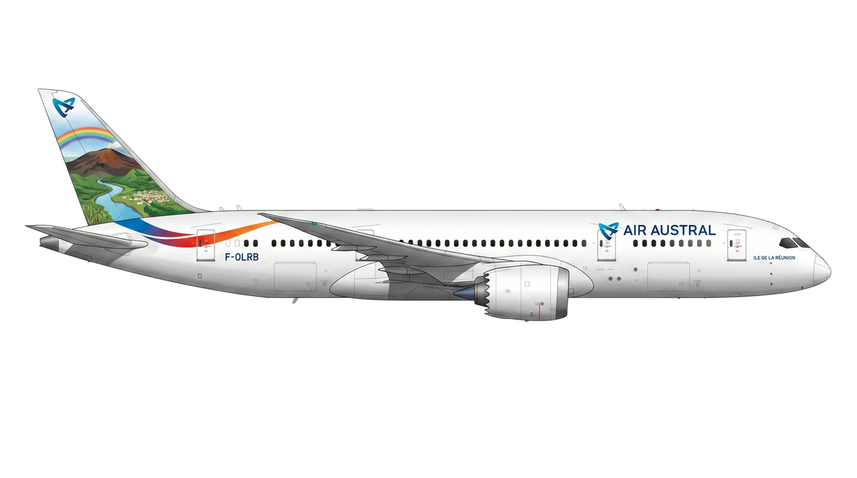 Air Austral livery