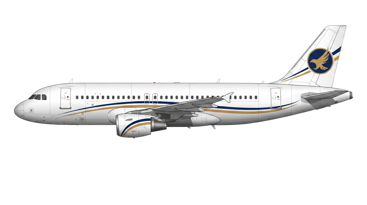 Rotana Jet livery